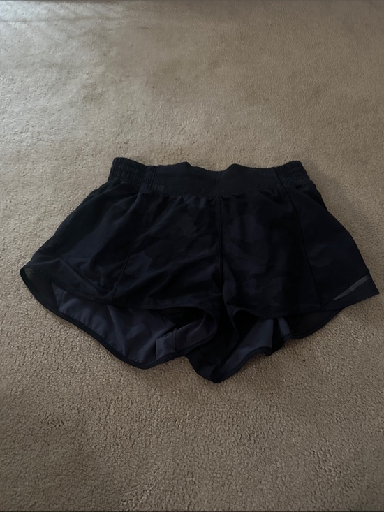lululemon athletica Pants - lululemon athletica Black Camo Athletic Shorts